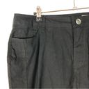 DKNY  Black Y2K Tie Cuff Capri Pants 14 Photo 2