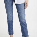 Rag and Bone  Sz 26 Dre Low Rise Slim Boyfriend Demin Jeans In New Worn Color #M9-5 Photo 0