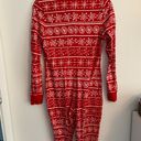 Xhilaration Christmas Onesie Pajamas Photo 1