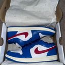 Jordan 1 Low Sport Blue Gym Red Photo 0