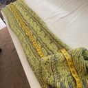 Maurice's  scarf 6 feet long length tassels at each end knitted style NWOT Photo 2