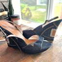 Guess Denim Wedge Heel Photo 0