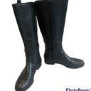 Ralph Lauren Lauren  Sagira II Black Leather Boots Photo 5