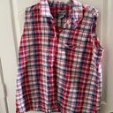 Cabin creek  sleeveless blouse xl Photo 0