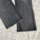 O'Neill NWT O’Neill Gray Raw Hem Mini-Boot Jeans Size 26 Photo 3