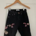 One Teaspoon  Birds of Paradise Dark Wash Embroidered Jeans Scallywags Photo 3