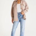 Z Supply  Oversized Tucker Jacket - Shacket Tan Size L Photo 10