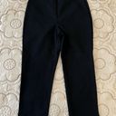 Chico's  So Slimming Crop Pants in Black Size 0.5 / S (6) Photo 4