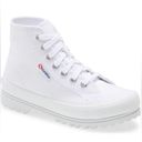 Superga New Cotu Alpina High Top Platform Sneaker
 Photo 14