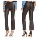 Equipment NWT  Femme Sebritte 100% Lamb Leather Crop Ankle Trousers Pants Size 2 Photo 12