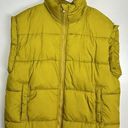 Free People Movement  In a Bubble Oversize Puffer Vest in Sulfur Springs X-Small Photo 4