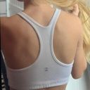 Champion White Sports Bra Photo 2