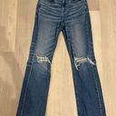 American Eagle Ripped Bootcut Jeans Photo 0