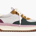 Madewell  Kickoff Trainer Sneaker Sz 8 Leather Old School Shoe Multicolor Photo 0