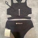 Nike Wit Fitness Black Swimsuit  Photo 2