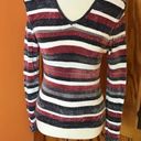 Krass&co 3 for 20$ bundle Vintage 90s Arizona Jean  Striped V Neck Sweater Photo 8