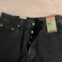 Levi's 501 High-Waisted Shorts Photo 4