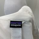 Patagonia  Snap-Button Front Long Sleeve Shirt Top Pockets White Women size Small Photo 9