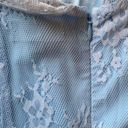 Majorelle Blue Lace Midi Dress Size S Photo 5