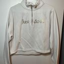 Nike Cropped Sweatshirt Photo 0