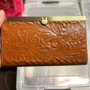 Patricia Nash 👍🏼Patrick Nash embossed wallet beautiful leather Photo 3