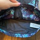 Fabletics  High Neck Sports Bra Mesh Size Small Purple/Teal Photo 8