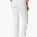 Gloria Vanderbilt Womens Amanda Pull On High Rise Jeans, Vintage White Photo 1