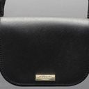 Kate Spade New York Laurel Way Carsen Leather Cross-body Bag (Black) Photo 0