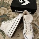 Converse White Platform Photo 4