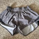 Lululemon Hotty Hot Short 2.5” Heather Grey Photo 0