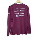 Run  Walt Disney World Marathon 26.2 2024 Maroon Shirt Size Large Photo 1