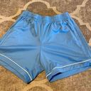 Adidas  blue athletic performance shorts size small Photo 0