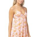 l*space New. L* floral dress. Small. Retails $158 Photo 4