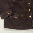 Christopher & Banks  Brown Corduroy Blazer Shacket XL Photo 7