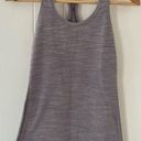 Lululemon  Cool Racerback II Wee Are From Space Frosted Mulberry/Black Currant XS Photo 4