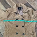 Mossimo Supply Co Mossimo Tan Corduroy Peacock Jacket Size Large    Photo 6