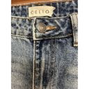 Cello  - High Rise straight The Mandy Jean distressed cut-off jeans, sz 28 Photo 3