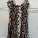 Pretty Little Thing Snake Print Mini Dress Photo 4