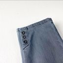 J.Jill  Gray Wash High Rise Ankle Jeans, Size 28 Photo 10
