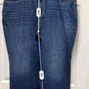 Lane Bryant  Jeans Women's Sz. 16 Blue Mid Rise Boyfriend‎ Stretch 38x25 DBL-C Photo 2