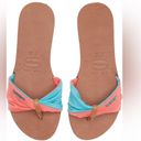 Havaianas  You St. Tropez Color Sandals
Color Rust (Pink/ Blue), Size 7/8W, NWT Photo 8