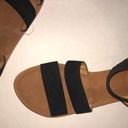 Cute Sandals Black Size 5 Photo 1