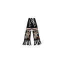 Ed Hardy Black Skull Scarf Unisex Rock Theme One Size Photo 1