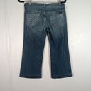 7 For All Mankind Dojo Capri jeans size 28 women Photo 2