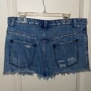 Free People  Jean skirt Photo 1