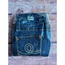 Seven7  Women's Size 8 Skinny Jeans Mid Rise Dark Wash Blue Denim Photo 15