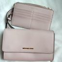 Michael Kors Saffiano Leather Crossbody Photo 0