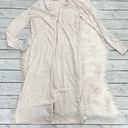 Loft  Cream Open Tunic Cardigan Photo 0