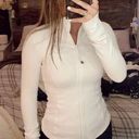 Lululemon Define Luon Jacket White Size 8 Photo 1