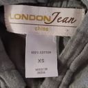 Victoria's Secret LondonJean sage bomber jacket size xs Photo 4